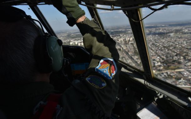 Día de la Bandera: se realizará en Rosario el desfile aéreo “Alta en el cielo” con aeronaves de las Fuerza Armadas