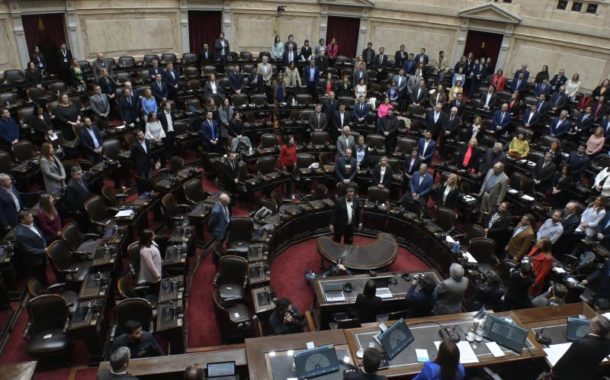 Con una declaración contundente, la Cámara de Diputados repudió el “intento de magnicidio”