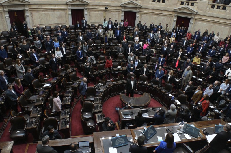 Con una declaración contundente, la Cámara de Diputados repudió el “intento de magnicidio”