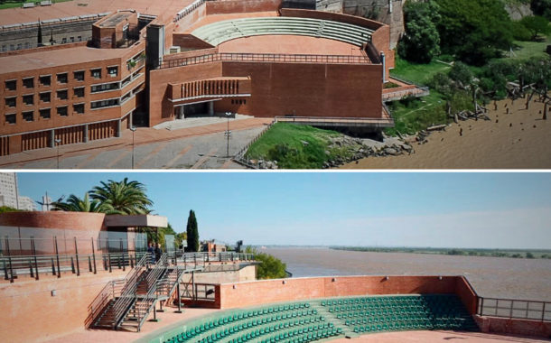 Proponen que el teatro a cielo abierto del Centro Cultural Parque de España sea sede de la vuelta de los espectáculos culturales
