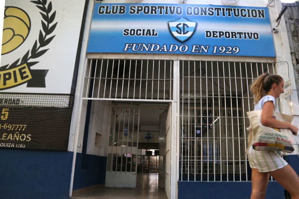 Pollada en Sportivo Constitución para ayudar a poner de pie al club