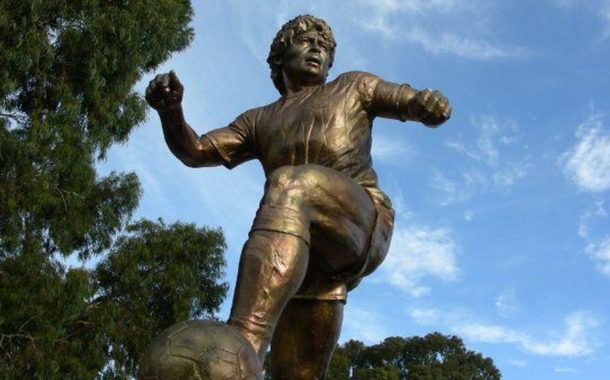 Rosario tendrá un monumento en homenaje a Diego Maradona