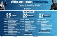 Se viene la sexta Feria del Libro Peronista de Rosario