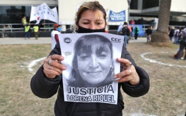 Detuvieron a un hombre por el femicidio de Lorena Riquel
