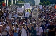 Marchas anticuarentena en España
