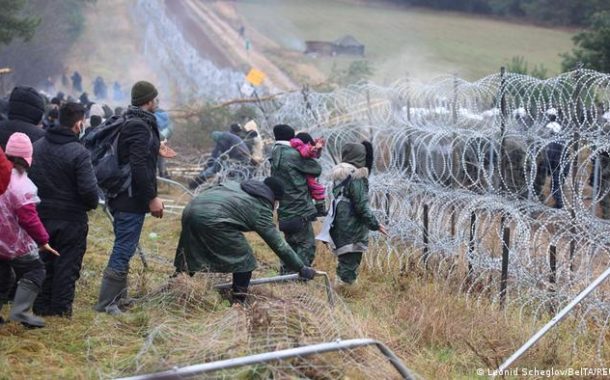 Crece la tensión en la frontera entre Polonia y Bielorrusia