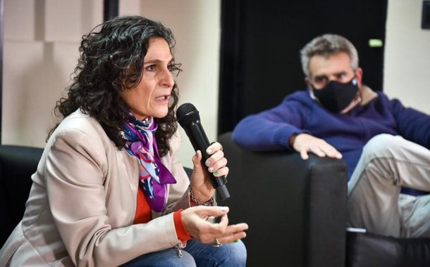 Norma López, candidata de La Corriente en el Frente de Todos