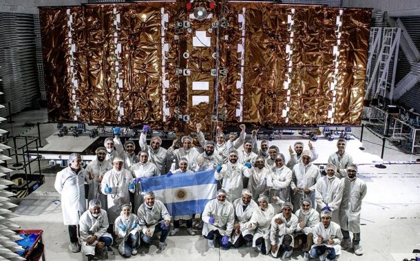 El satélite argentino Saocom 1B ya está en órbita