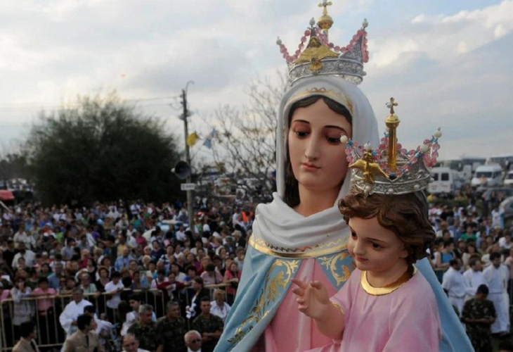 Día de la Virgen del Rosario de San Nicolás
