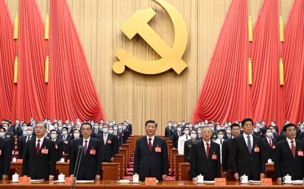 El Partido Comunista chino respaldó el papel central de Xi Jinping