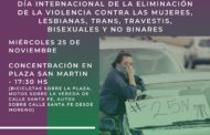 Caravana y ruidazo por el 25N
