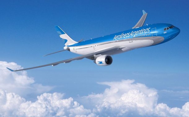 Aerolíneas Argentinas arrancó con los vuelos de cabotaje regulares