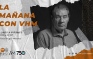 Victor Hugo Morales en AM 1330 Rosario