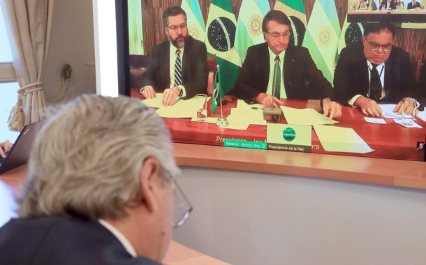 Agenda internacional cargada: Alberto dialogó con Bolsonaro y Biden