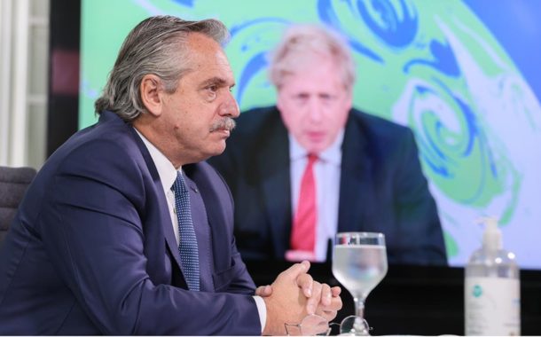 Alberto Fernández insistió con un 