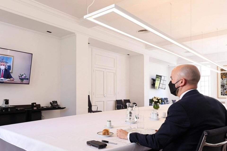 En una carta personal, Joe Biden le deseó a Alberto Fernández una 