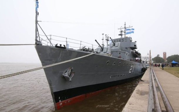 Unidades de la Armada brindarán asistencia médica en comunidades ribereñas de Santa Fe y Entre Ríos