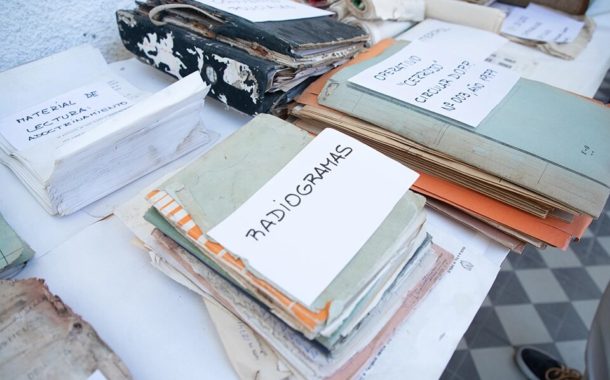 Hallaron archivo policial desde los 60 a los 90 con legajos de presos políticos