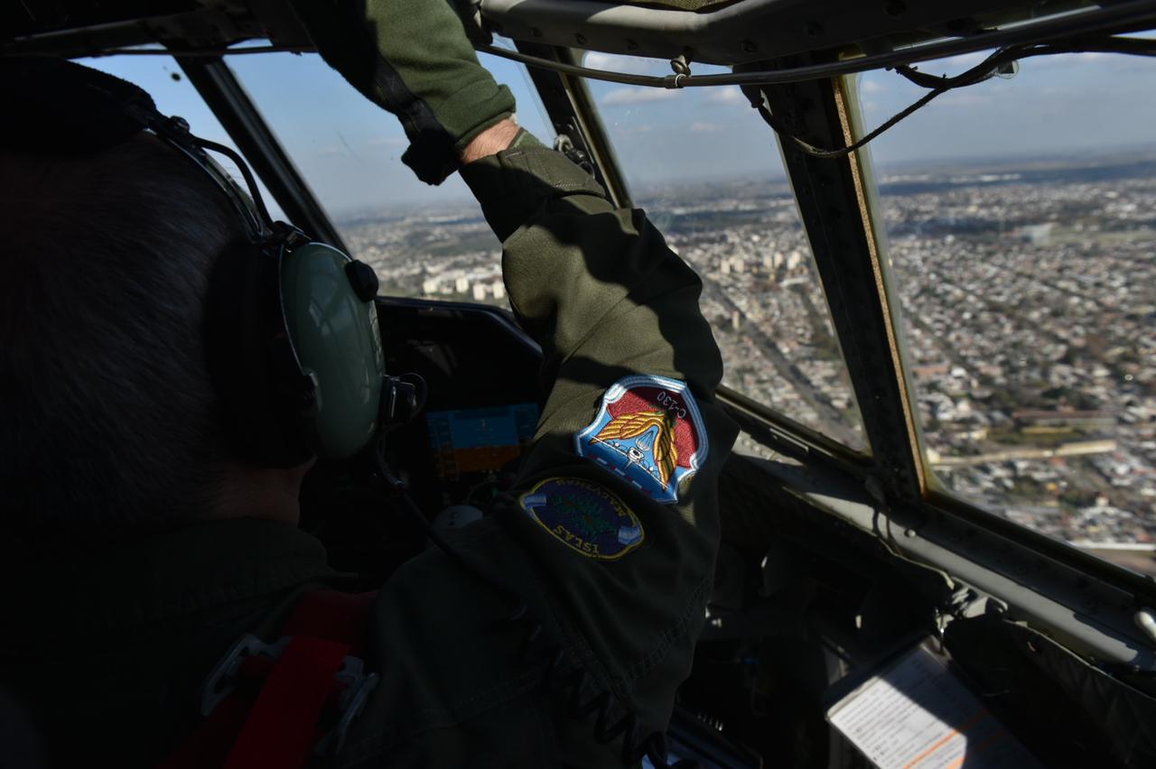 Día de la Bandera: se realizará en Rosario el desfile aéreo “Alta en el cielo” con aeronaves de las Fuerza Armadas
