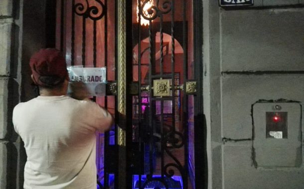 El municipio clausuró comercios que no cumplían los protocolos de coronavirus