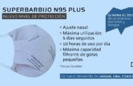 Un nuevo barbijo ATOM PROTECT N95 PLUS para prevenir el COVID