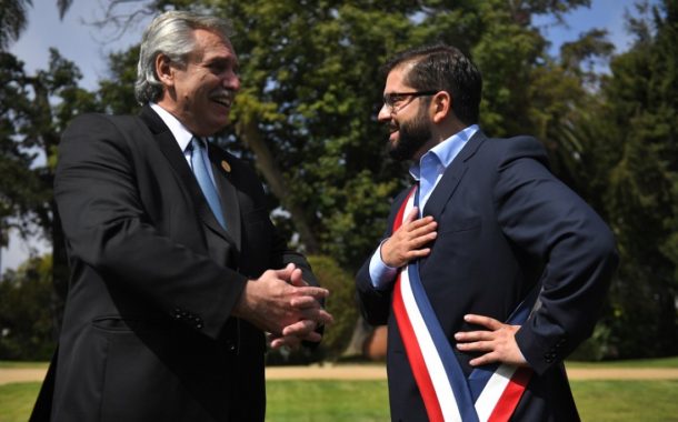 Boric vajará a la Argentina