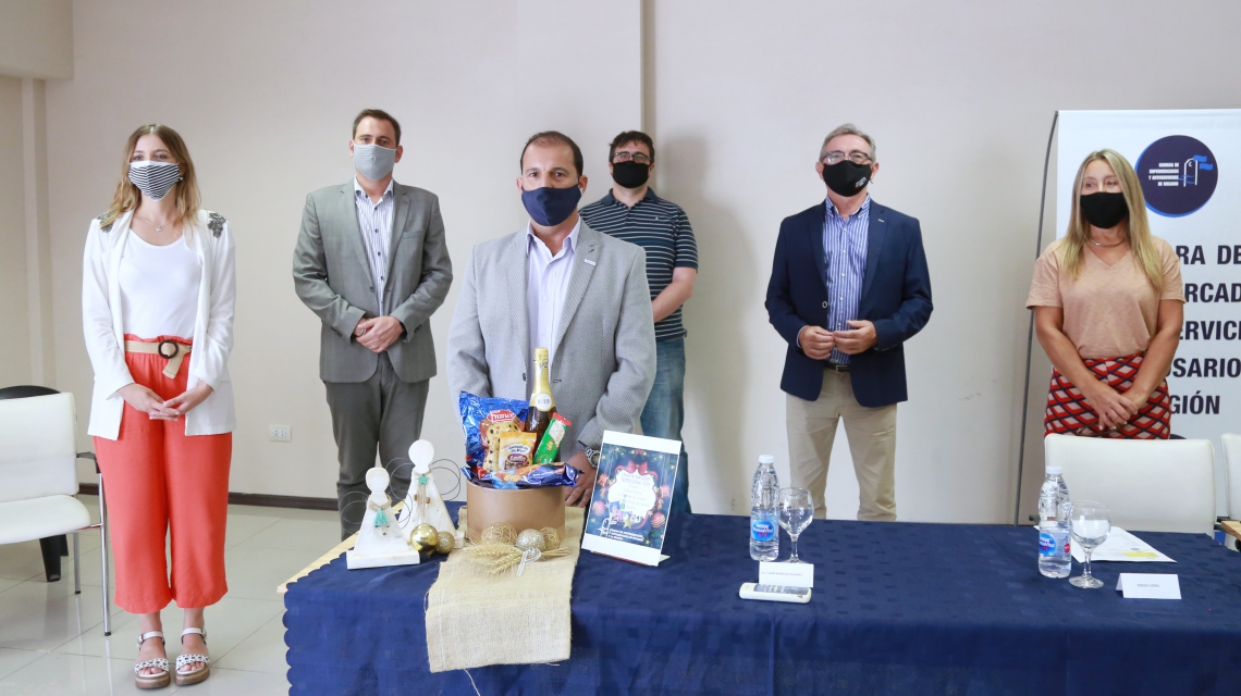 Cámara de Supermercados y provincia lanzan una canasta navideña a precio popular