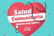 La clínica móvil del Movimiento Evita recorre los barrios