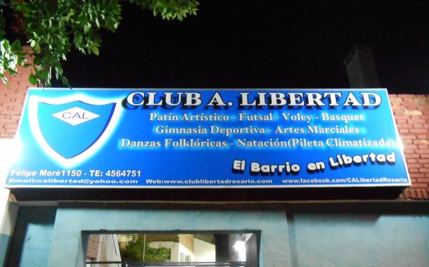 ¡El club Libertad cumplió 100 años!