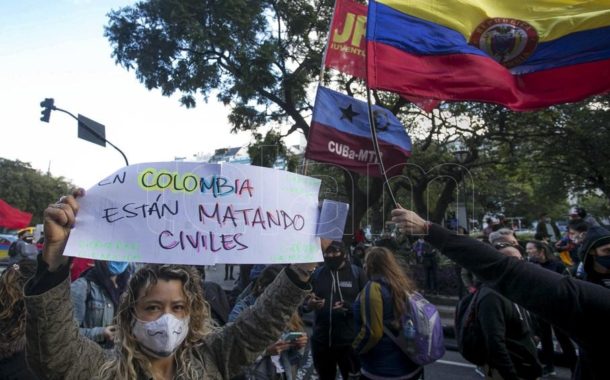La crisis política y social colombiana no termina