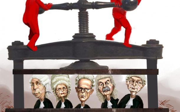 Con los pies de barro