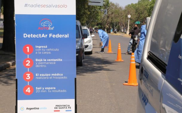 Cómo funciona el Plan Detectar Federal en Rosario