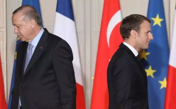 Crece la tensión entre Francia y Turquía
