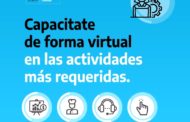 Más de 234 mil personas participaron de acciones de Formación Profesional e inserción laboral
