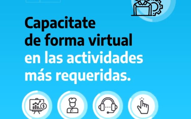 Más de 234 mil personas participaron de acciones de Formación Profesional e inserción laboral
