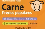 Carne a precios populares en Rosario