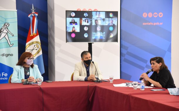 El gobierno provincial  presentó el programa 