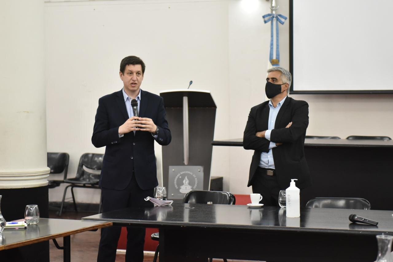 El gobierno nacional da impulso a la ciencia y la tecnología en Rosario