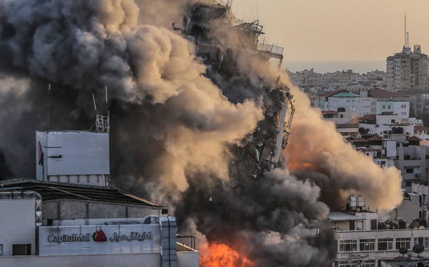 Se intensifican los ataques en Gaza