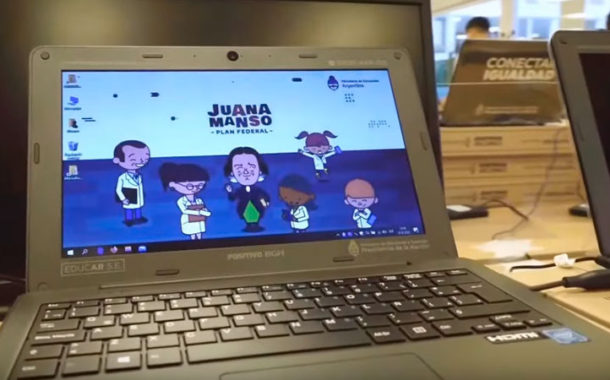 Las netbooks del gobierno nacional impulsan la producción local