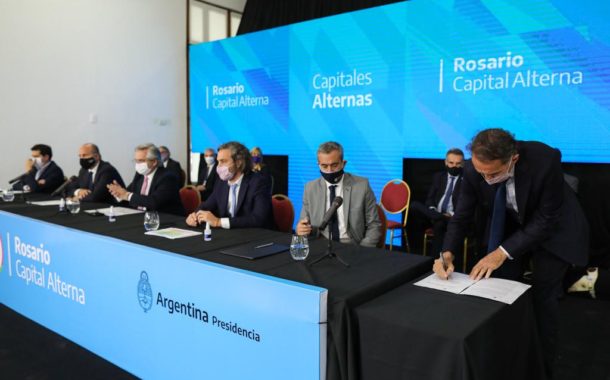 El gobierno nacional da un fuerte impulso a las obras en Santa Fe