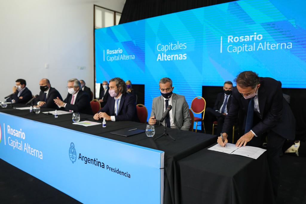 El gobierno nacional da un fuerte impulso a las obras en Santa Fe