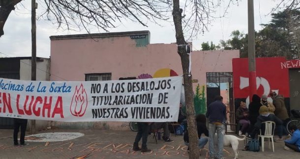 Nuevo intento de desalojo en La Sexta