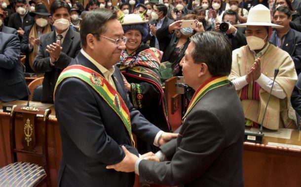 Asumió Luis Arce como nuevo presidente de Bolivia