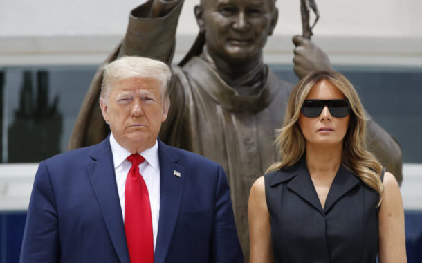 Coronavirus: Donald y Melania Trump dieron positivo