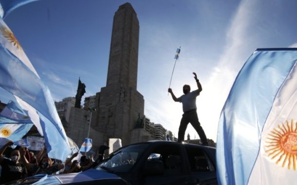 Nueva marcha opositora