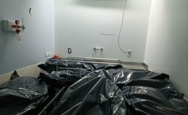 Colapsó la morgue del PAMI I
