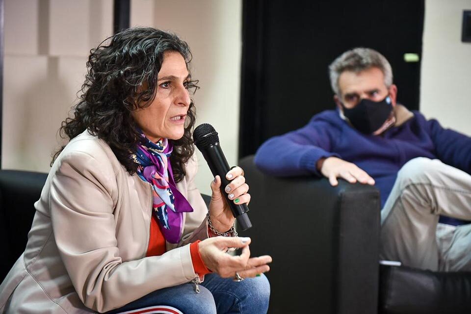 Norma López, candidata de La Corriente en el Frente de Todos