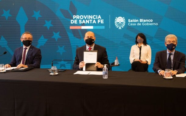 Lanzaron un fondo de garantía para financiar pymes santafesinas