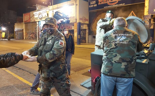 Arrancó el operativo invierno en Rosario